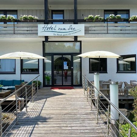 Hotel Zum See Garni Dießen am Ammersee Exterior foto