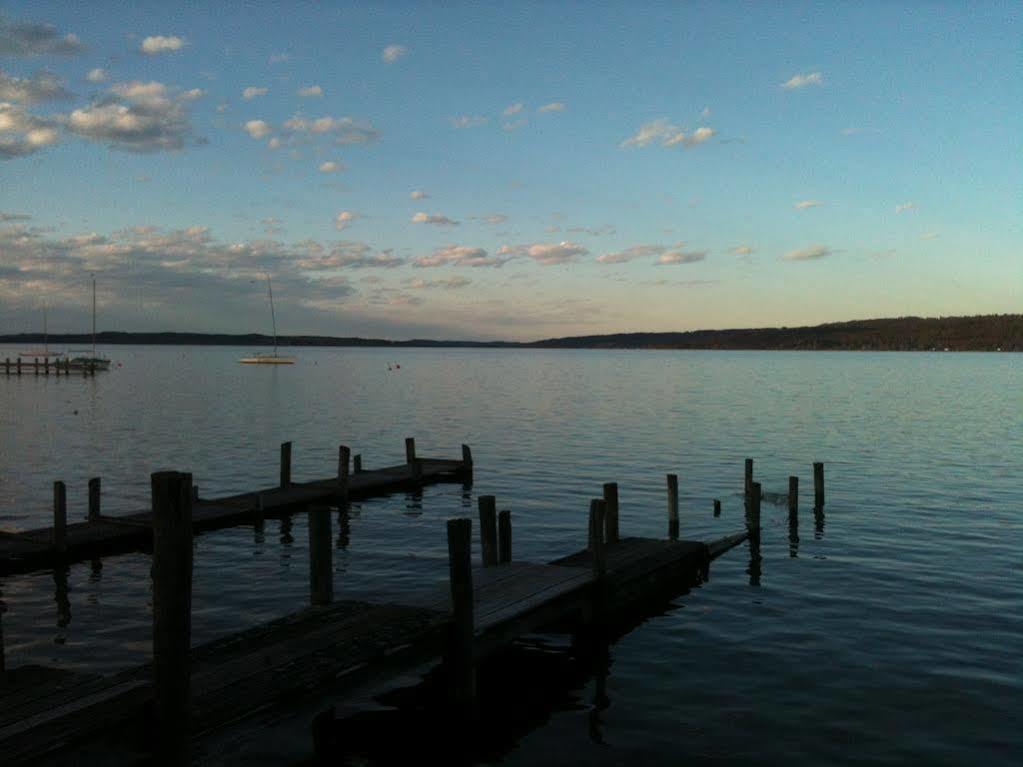 Hotel Zum See Garni Dießen am Ammersee Exterior foto